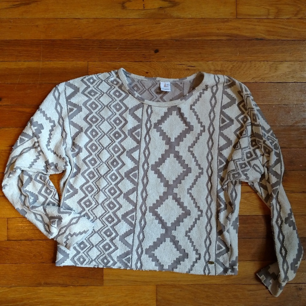 |O'Neill| Boho Beach Vibe Pullover Sweater